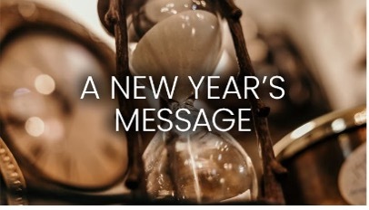 A New Years Message