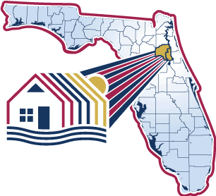 Map showing the location of Palatka in Florida