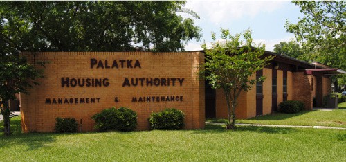 Palatka Housing Authority office exterior