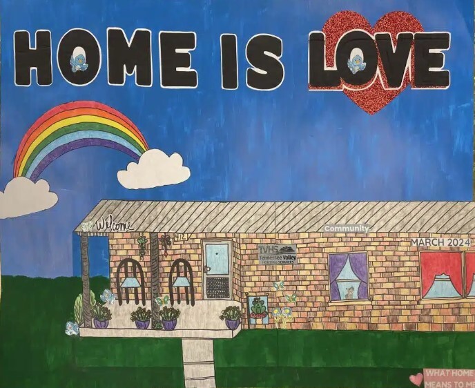 2025 What Home Means to Me Poster Contest Winner.